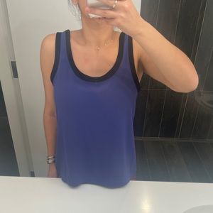 Purple Marc jacobs tank top